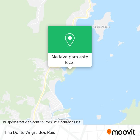 Ilha Do Itu mapa