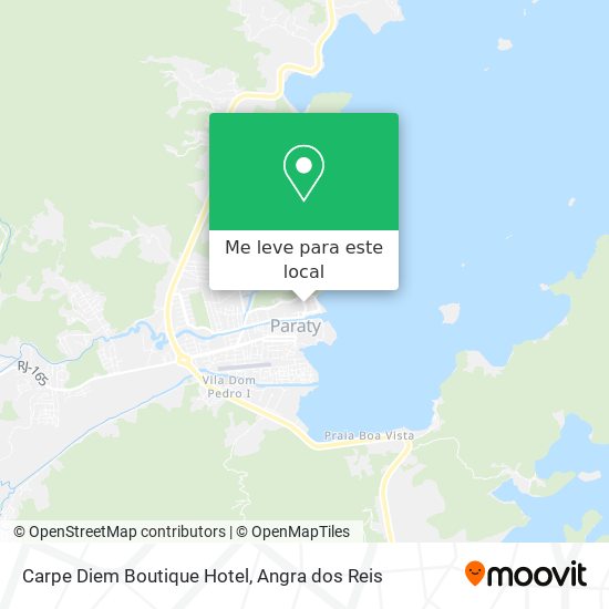 Carpe Diem Boutique Hotel mapa