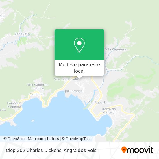 Ciep 302 Charles Dickens mapa