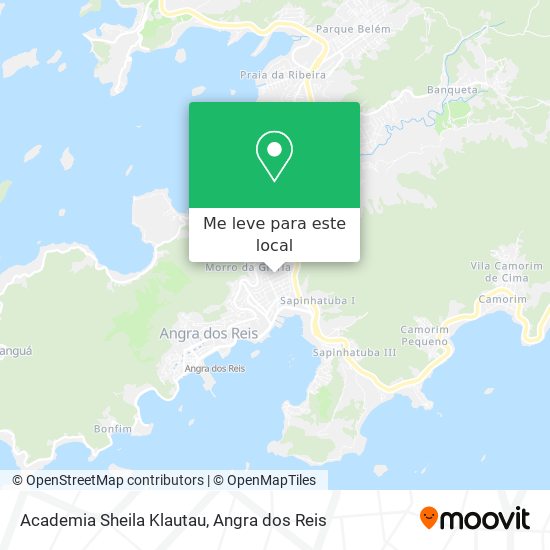 Academia Sheila Klautau mapa