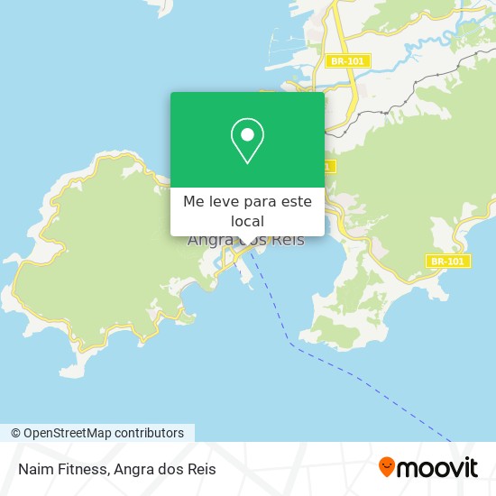 Naim Fitness mapa