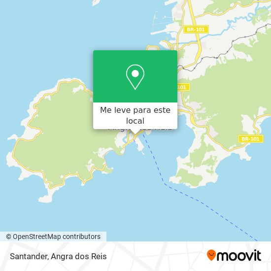 Santander mapa