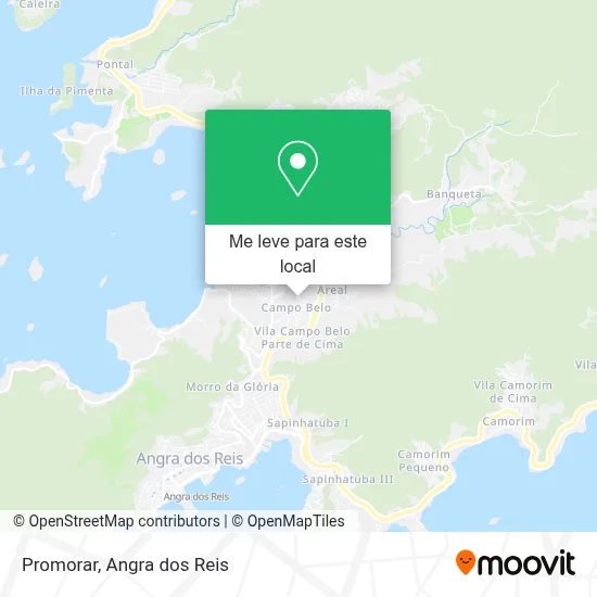 Promorar mapa