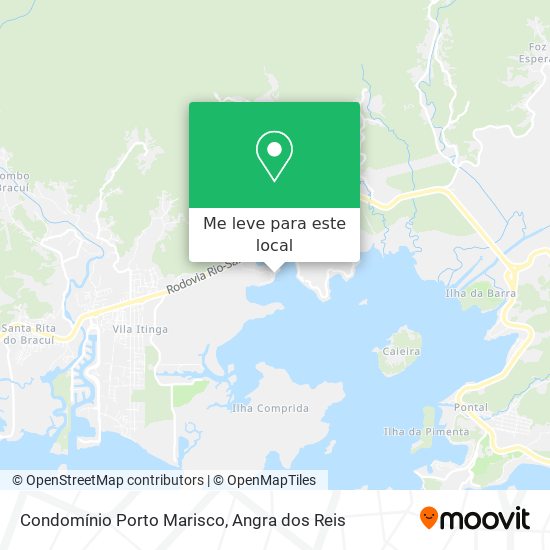 Condomínio Porto Marisco mapa