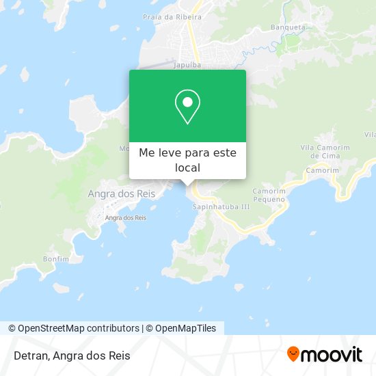 Detran mapa