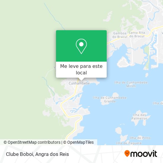 Clube Boboi mapa