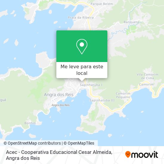 Acec - Cooperativa Educacional Cesar Almeida mapa