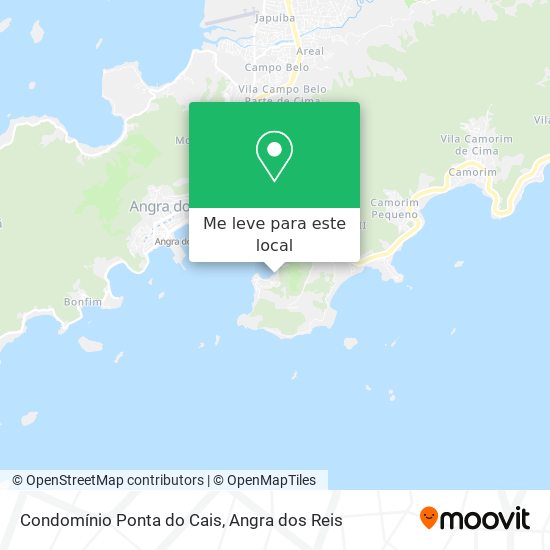 Condomínio Ponta do Cais mapa