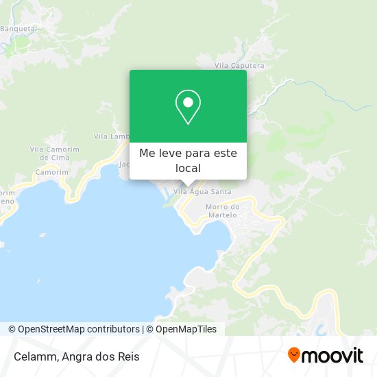Celamm mapa