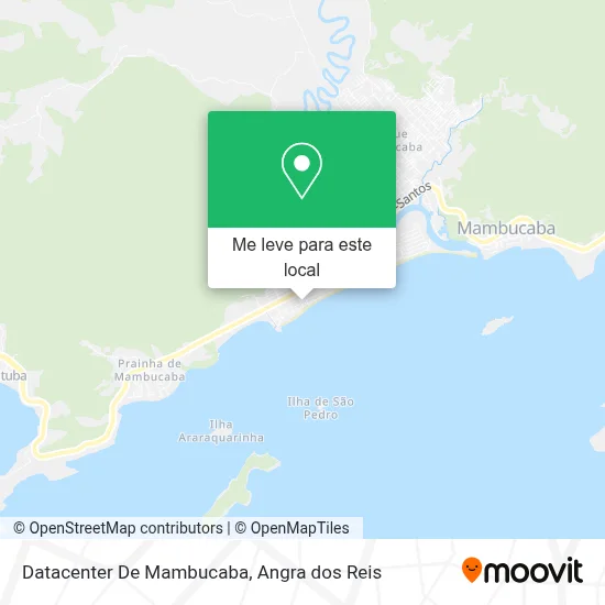 Datacenter De Mambucaba mapa