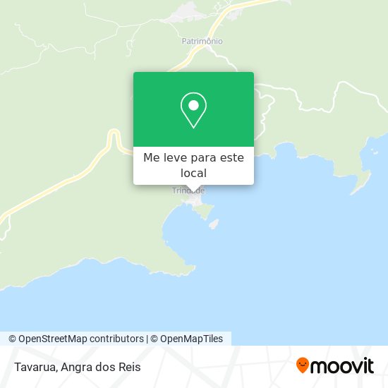 Tavarua mapa