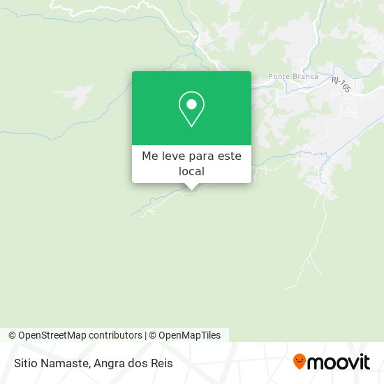 Sitio Namaste mapa