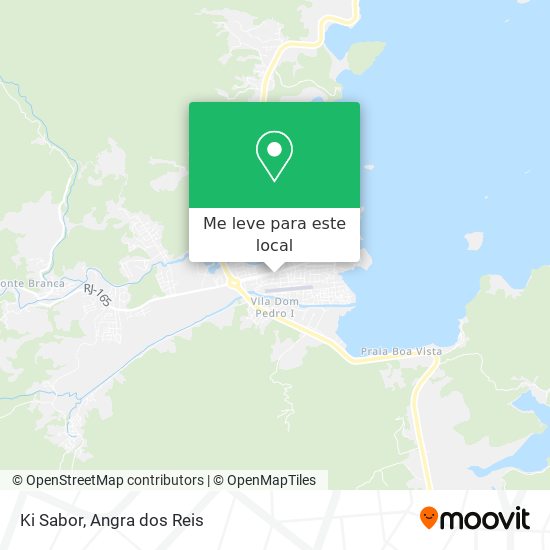 Ki Sabor mapa