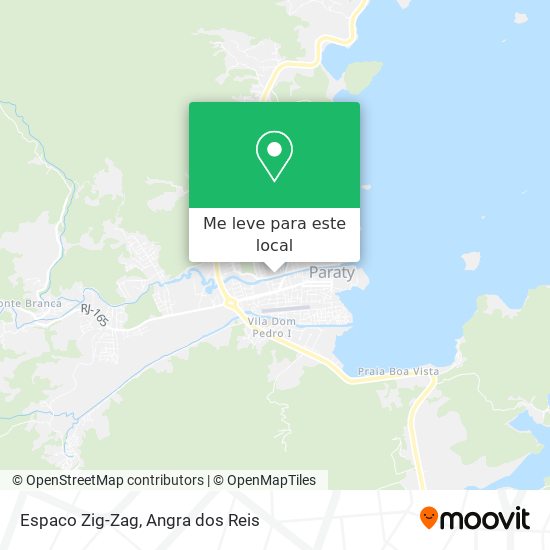 Espaco Zig-Zag mapa