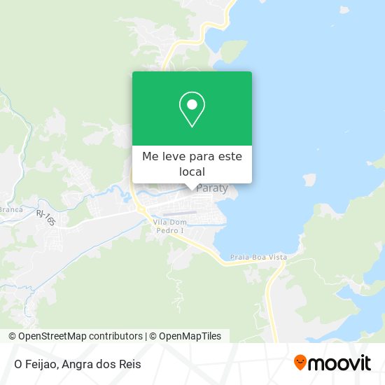 O Feijao mapa