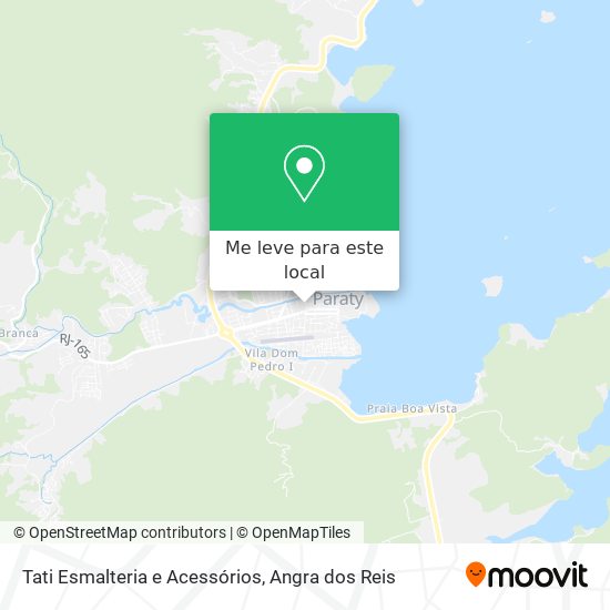 Tati Esmalteria e Acessórios mapa
