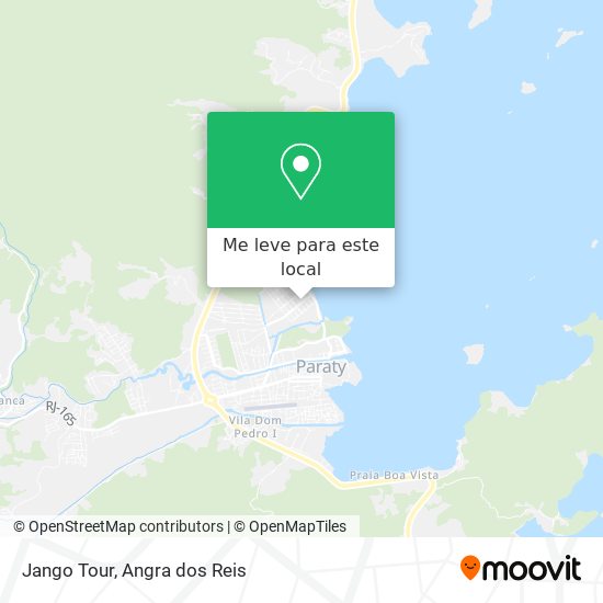 Jango Tour mapa