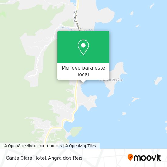 Santa Clara Hotel mapa