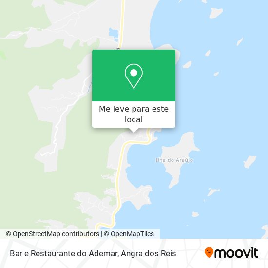 Bar e Restaurante do Ademar mapa