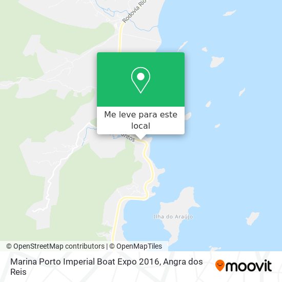 Marina Porto Imperial Boat Expo 2016 mapa