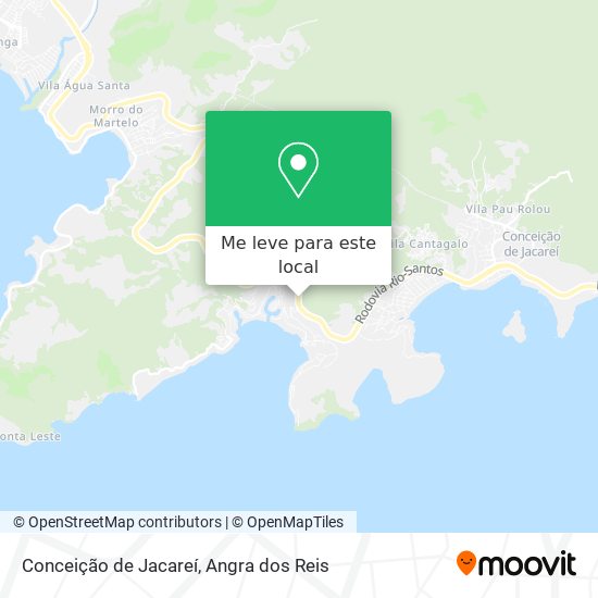 Conceição de Jacareí mapa
