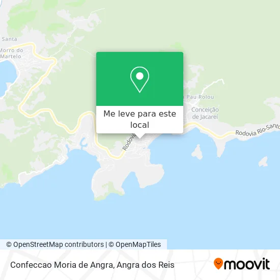 Confeccao Moria de Angra mapa