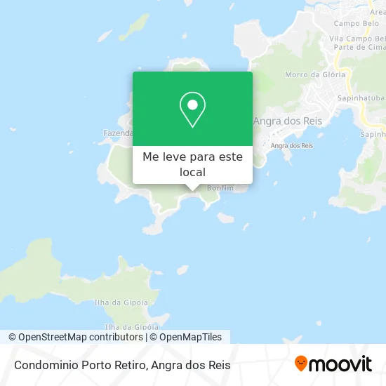 Condominio Porto Retiro mapa