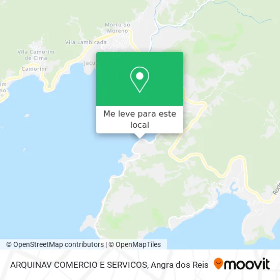 ARQUINAV COMERCIO E SERVICOS mapa