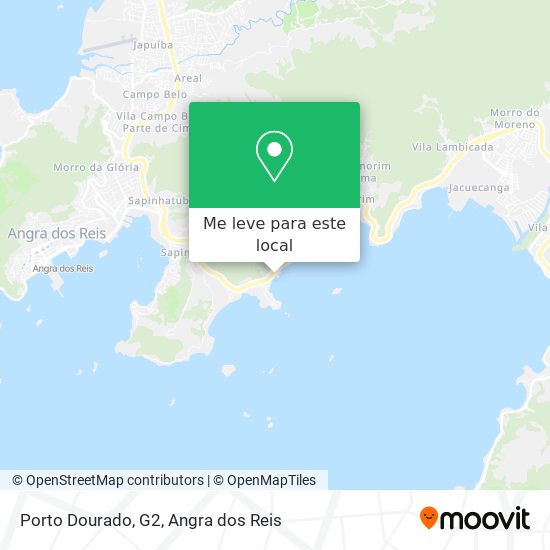 Porto Dourado, G2 mapa