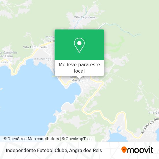 Independente Futebol Clube mapa