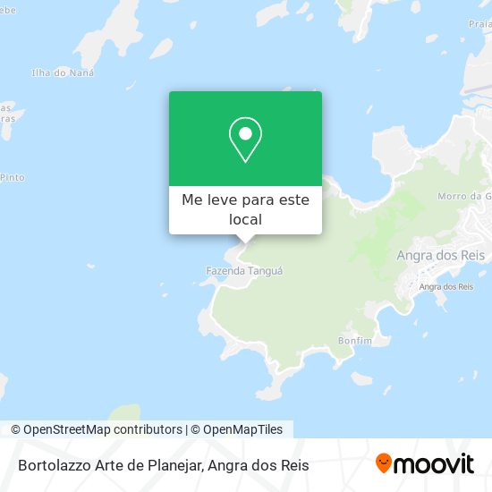 Bortolazzo Arte de Planejar mapa