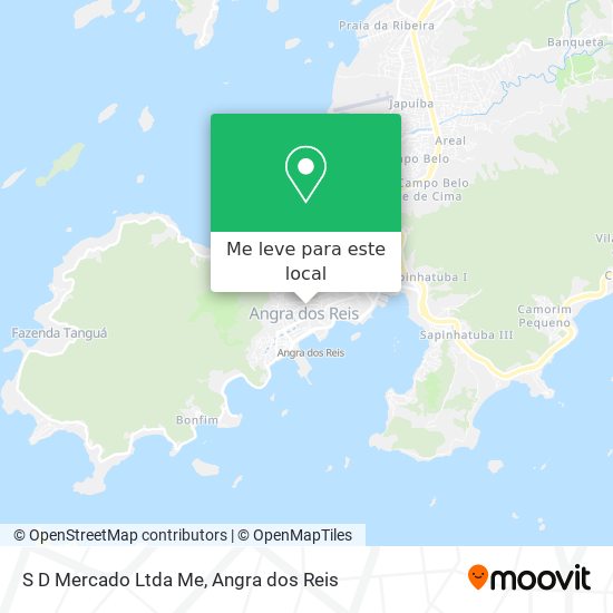 S D Mercado Ltda Me mapa