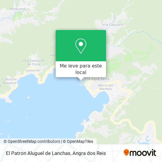 El Patron Aluguel de Lanchas mapa