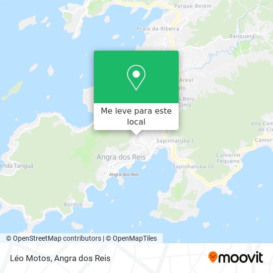 Léo Motos mapa