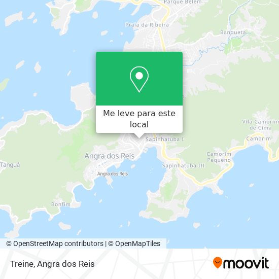 Treine mapa