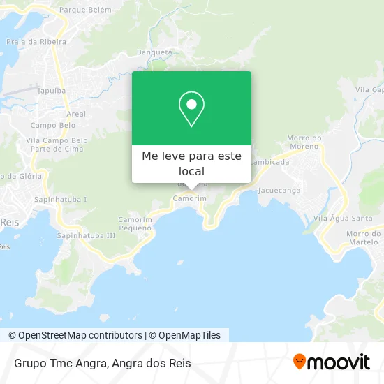 Grupo Tmc Angra mapa