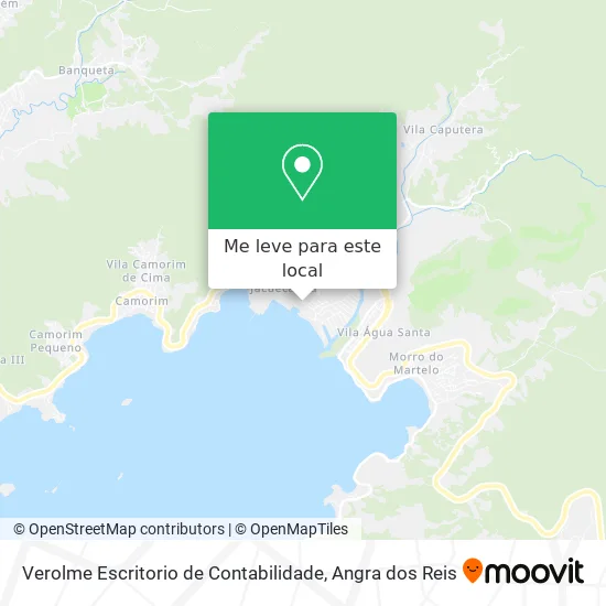 Verolme Escritorio de Contabilidade mapa