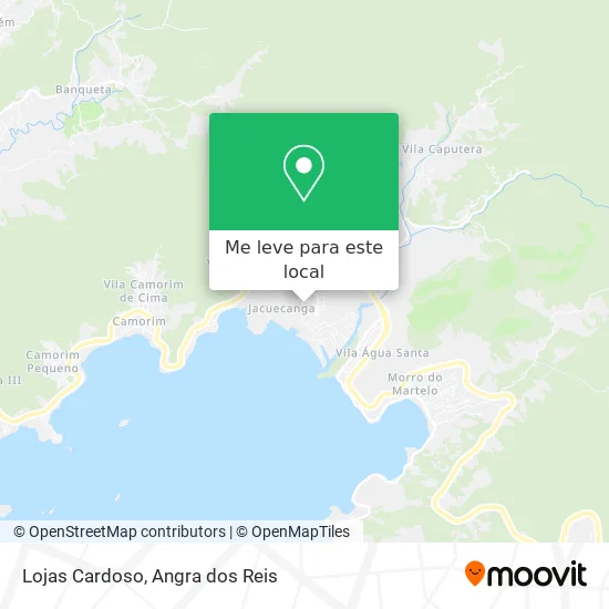 Lojas Cardoso mapa