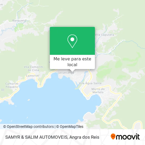 SAMYR & SALIM AUTOMOVEIS mapa