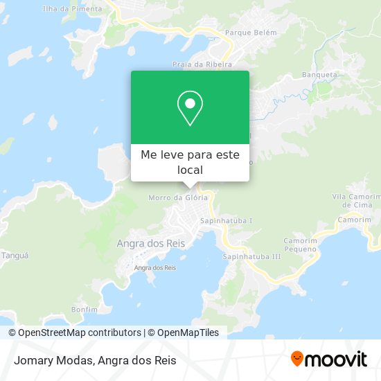 Jomary Modas mapa