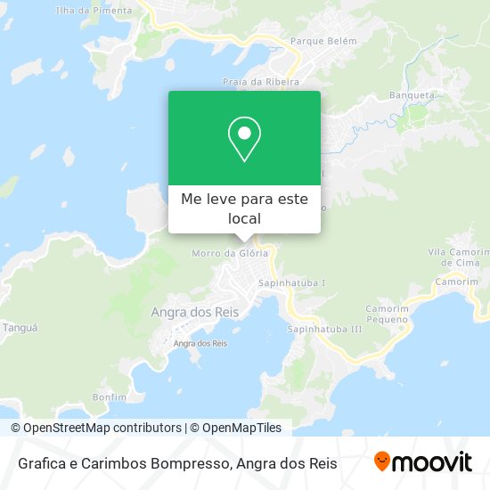 Grafica e Carimbos Bompresso mapa