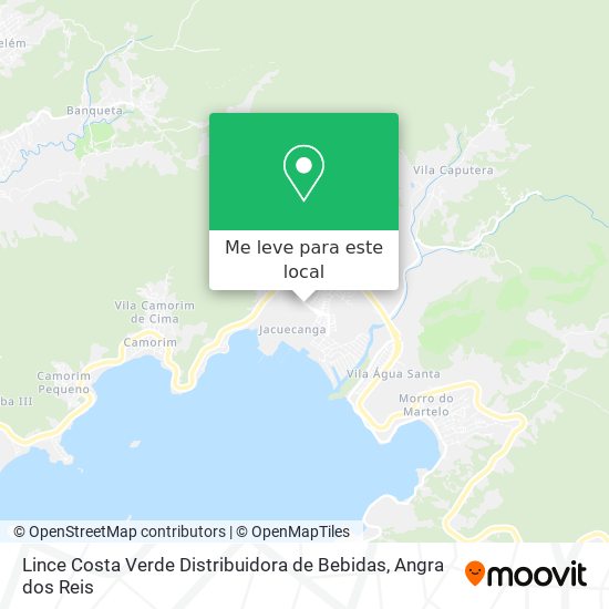 Lince Costa Verde Distribuidora de Bebidas mapa