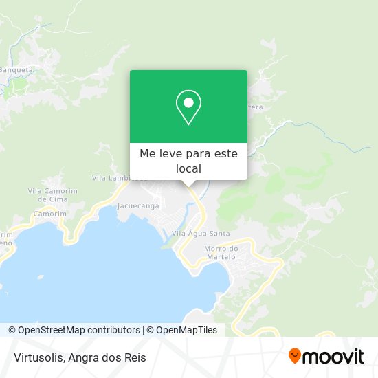 Virtusolis mapa