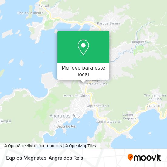 Eqp os Magnatas mapa