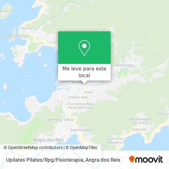 Upilates Pilates / Rpg / Fisioterapia mapa