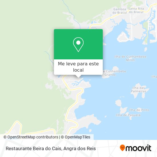 Restaurante Beira do Cais mapa