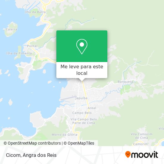 Cicom mapa