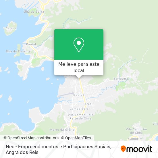 Nec - Empreendimentos e Participacoes Sociais mapa