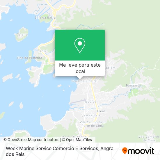 Week Marine Service Comercio E Servicos mapa