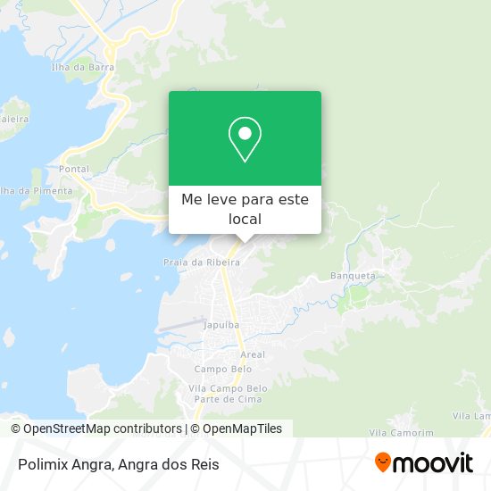 Polimix Angra mapa